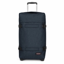 Torba podróżna Eastpak Transit'r L (121 litrów) z kółkami Triple Denim niebieska